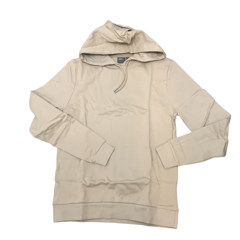 Asos Design Organic Drawstring Pullover Hoodie In… - image 5